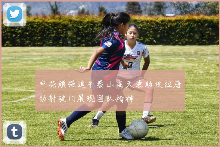 申花顽强追平泰山高天意助攻拉唐劲射破门展现团队精神