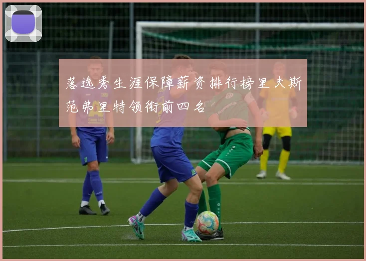 落选秀生涯保障薪资排行榜里夫斯范弗里特领衔前四名